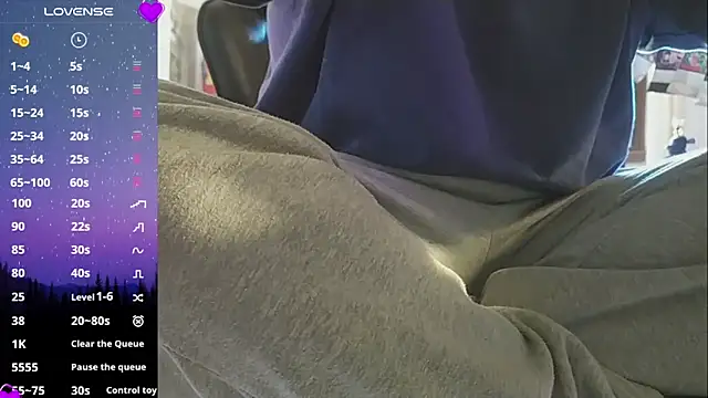 Snapshot of Purple_Flamingo chatting on 02.22.26 Purple Flamingo online show from 02.22.26