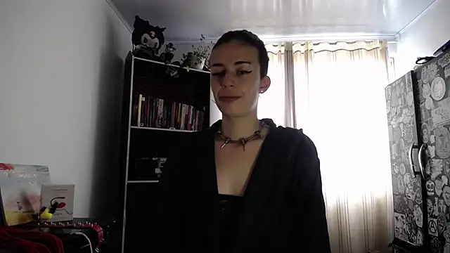 Snapshot of Cocain_Atenea chatting on 10.03.25 Cocain Atenea online show from 10.03.25