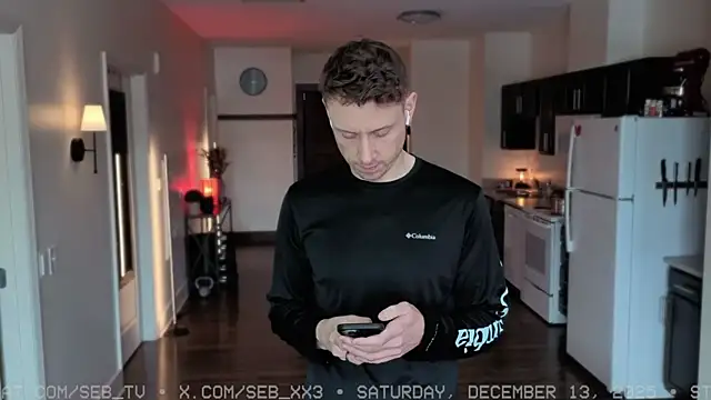 Snapshot of seb_tv chatting on 12.13.25 seb tv online show from 12.13.25