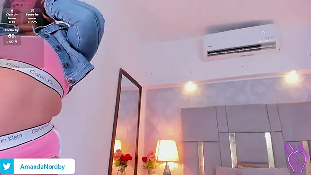 AmandaNordby  online show from 01.19.25