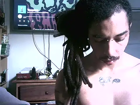 Snapshot of DarkSlim666 chatting on 02.18.26 DarkSlim666 online show from 02.18.26