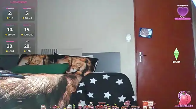 EbonySeductressx online show from 02.13.25