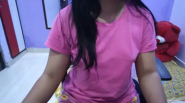 Snapshot of BabyNaina chatting on 02.11.25 BabyNaina online show from 02.11.25