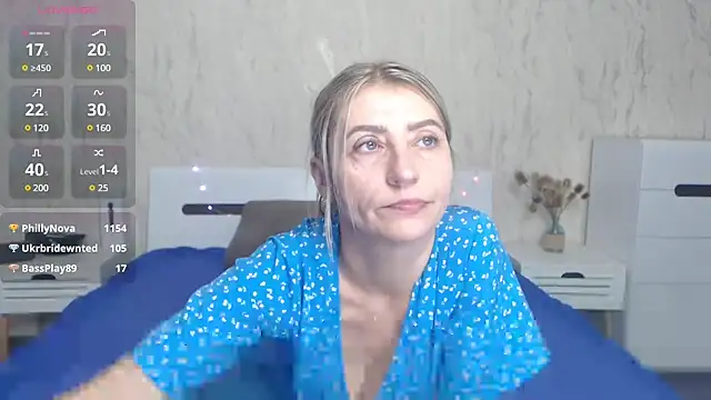 Snapshot of ZoeGrant chatting on 01.17.25 ZoeGrant online show from 01.17.25