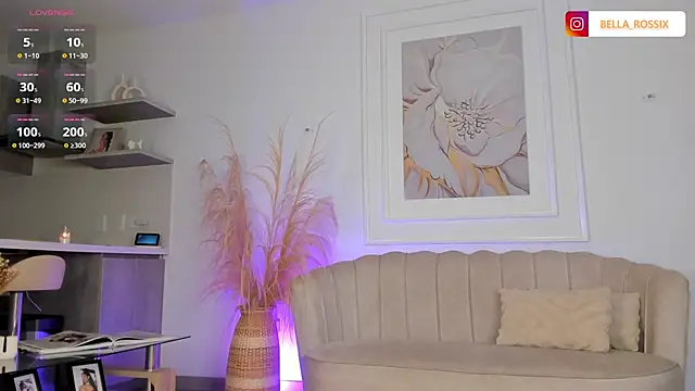 BellaRossii online show from 10.25.25