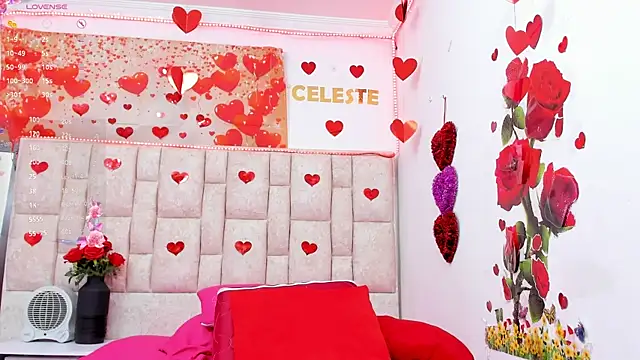 Celeste Lincon online show from 04.15.26