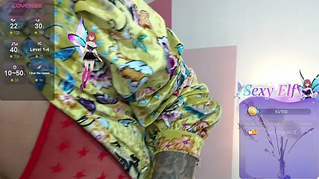 Sofii Diaz online show from 12.11.24