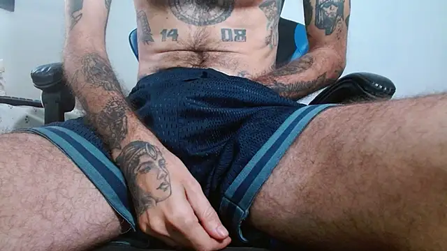 Snapshot of Tatted21xxx chatting on 03.22.26 Tatted21xxx online show from 03.22.26