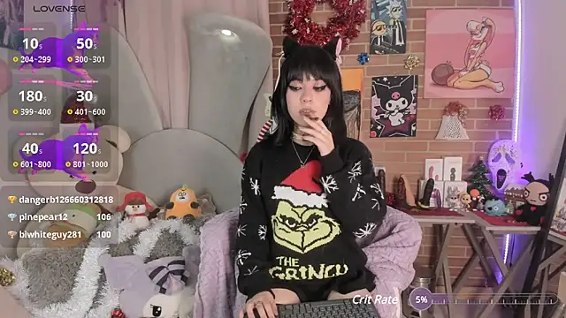 lolaaa bunny1 online show from 12.22.24