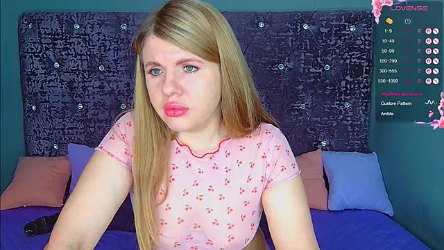 NoraBigAss online show from 01.09.26