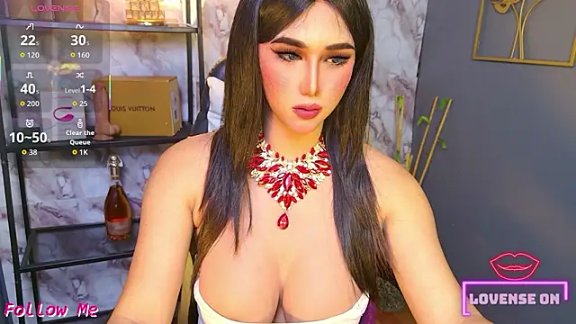 SexGoddess Celine online show from 02.01.26