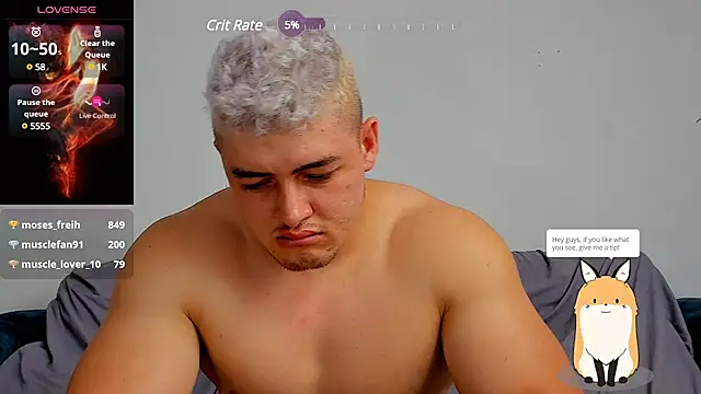 Snapshot of Leonsmoron chatting on 12.02.24 Leonsmoron online show from 12.02.24