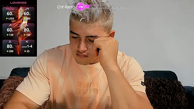 Snapshot of Leonsmoron chatting on 01.07.25 Leonsmoron online show from 01.07.25