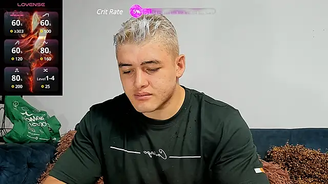 Snapshot of Leonsmoron chatting on 01.08.25 Leonsmoron online show from 01.08.25