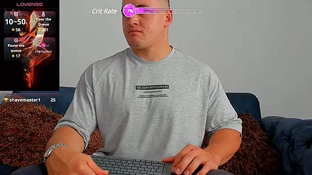 Snapshot of Leonsmoron chatting on 01.19.25 Leonsmoron online show from 01.19.25