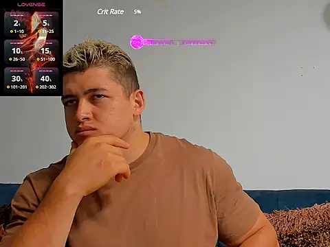 Snapshot of Leonsmoron chatting on 02.08.25 Leonsmoron online show from 02.08.25