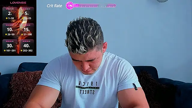 Snapshot of Leonsmoron chatting on 02.24.25 Leonsmoron online show from 02.24.25