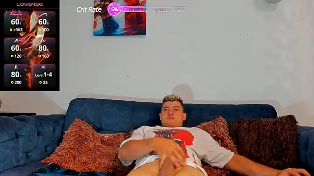 Snapshot of Leonsmoron chatting on 02.27.25 Leonsmoron online show from 02.27.25