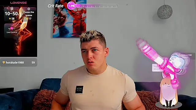 Snapshot of Leonsmoron chatting on 03.01.25 Leonsmoron online show from 03.01.25