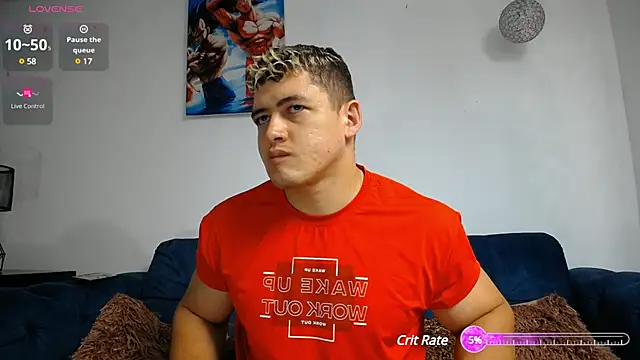 Snapshot of Leonsmoron chatting on 03.04.25 Leonsmoron online show from 03.04.25