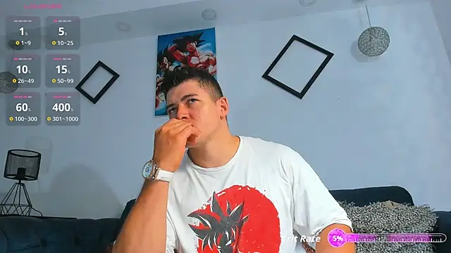 Snapshot of Leonsmoron chatting on 10.17.25 Leonsmoron online show from 10.17.25