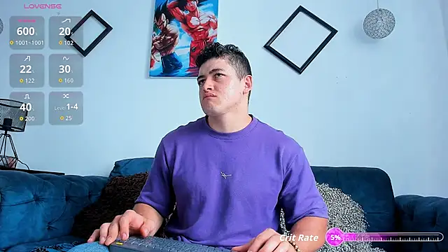 Snapshot of Leonsmoron chatting on 10.26.25 Leonsmoron online show from 10.26.25