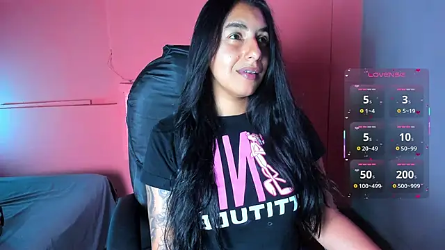 Snapshot of Desipleasure chatting on 11.17.25 Desipleasure online show from 11.17.25