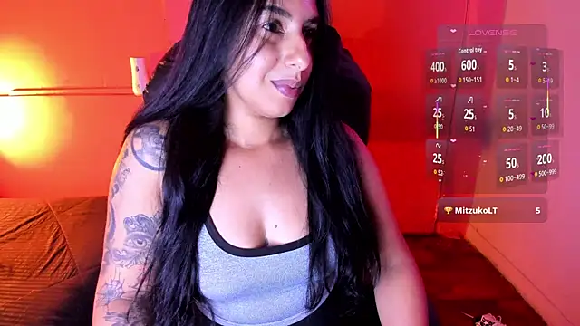 Snapshot of Desipleasure chatting on 12.17.25 Desipleasure online show from 12.17.25