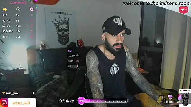 Snapshot of kaiser679_ chatting on 03.13.25 kaiser679 online show from 03.13.25