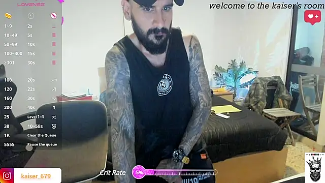 Snapshot of kaiser679_ chatting on 03.15.25 kaiser679 online show from 03.15.25