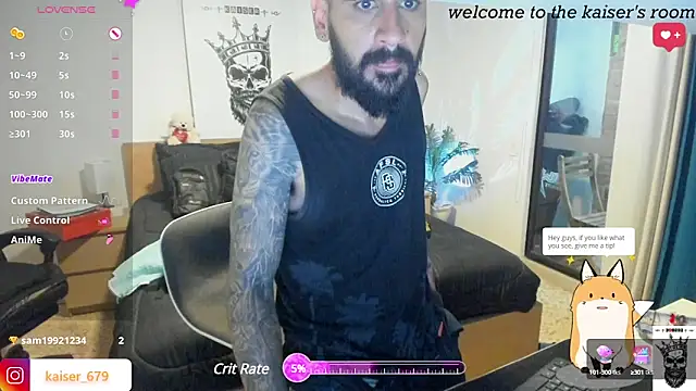 Snapshot of kaiser679_ chatting on 03.17.25 kaiser679 online show from 03.17.25