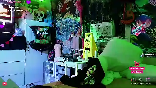 Cutiepiespanks online show from 03.17.25