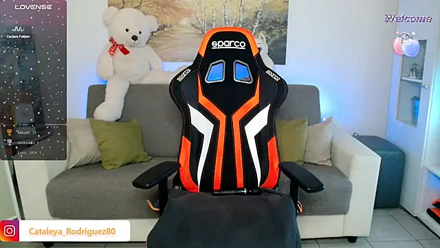 Cataleya80 online show from 02.22.25