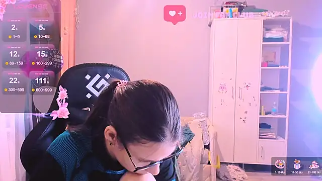 MollyLollipop online show from 11.01.25