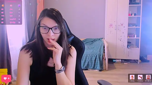 Snapshot of MollyLollipop chatting on 03.23.26 MollyLollipop online show from 03.23.26