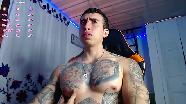 Snapshot of Adam_Hudsond chatting on 02.27.26 Adam Hudsond online show from 02.27.26