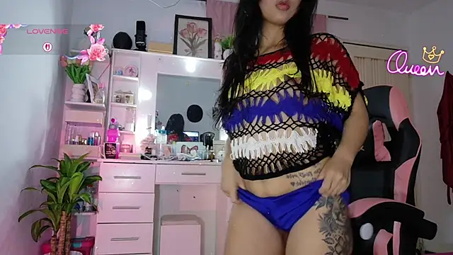 Snapshot of Sweet_baby_hellen chatting on 06.24.26 Sweet baby hellen online show from 06.24.26