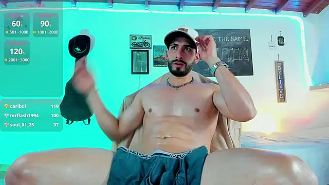 RyanCarter  online show from 01.11.25