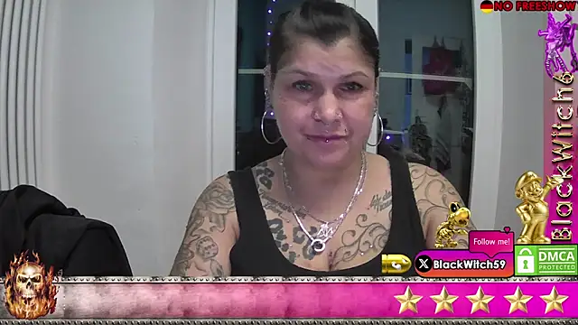 BlackWitch6 online show from 02.07.26