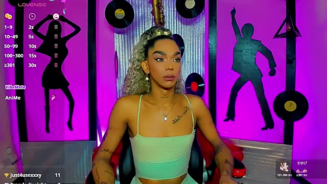 nickyminach  online show from 02.17.26