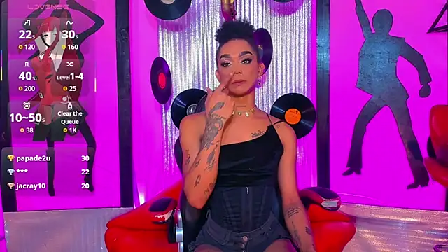 nickyminach  online show from 04.12.26