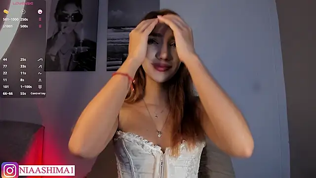 belashimaa online show from 03.14.25