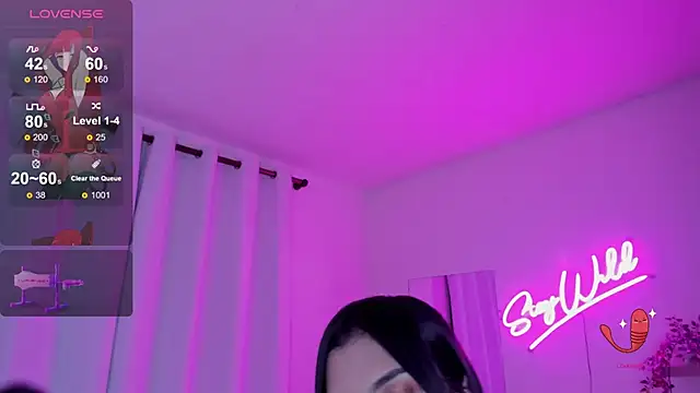 Adele LatinLady online show from 02.14.25