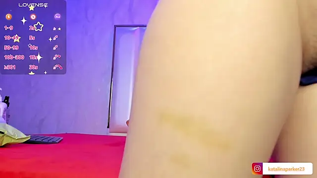 KATALINA PARKER online show from 09.10.25