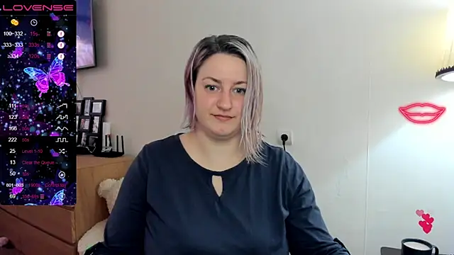 Christen John lover online show from 02.23.25
