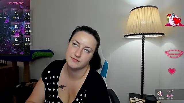 Christen John lover online show from 10.18.25