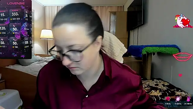Christen John lover online show from 10.22.25