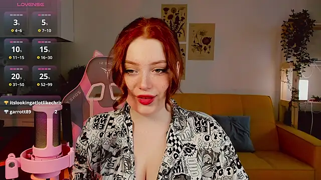 Snapshot of Sofy_Benson chatting on 01.02.25 Sofy Benson online show from 01.02.25