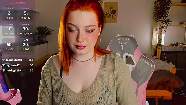 Snapshot of Sofy_Benson chatting on 02.09.25 Sofy Benson online show from 02.09.25