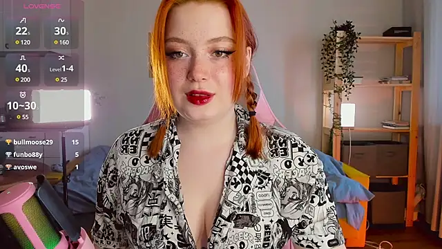 Snapshot of Sofy_Benson chatting on 03.07.25 Sofy Benson online show from 03.07.25